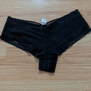 Victoria's Secret blank cheeky panty M